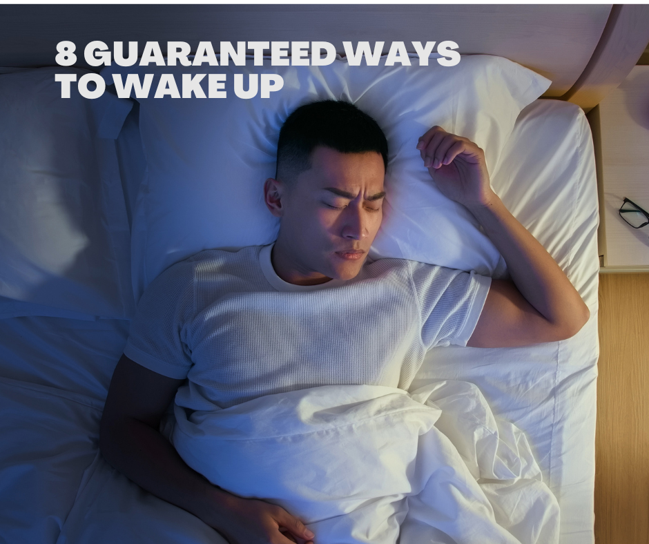 A Deep Sleeper? Here are 8 Guaranteed Ways to Wake Up