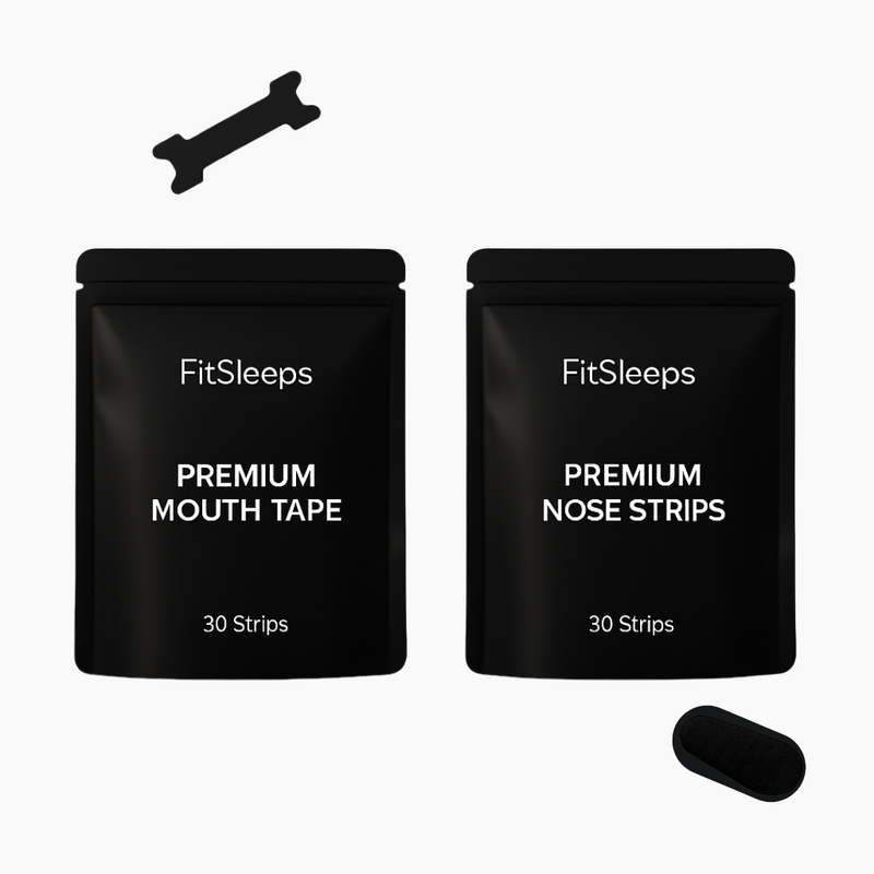 Nose Strips & Mouth Tape Bundle