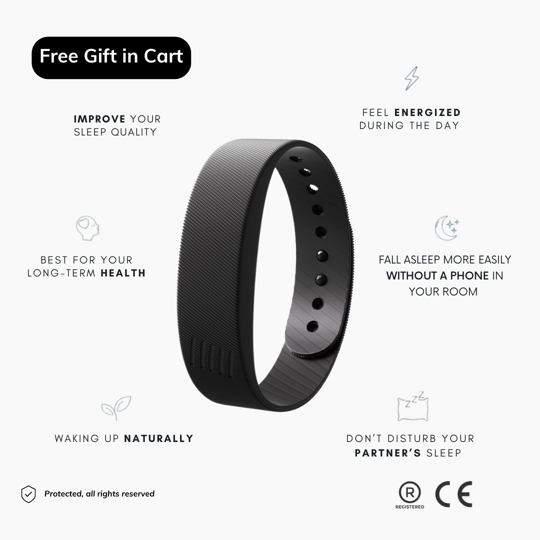 100% Wake-Up Alarm - Black