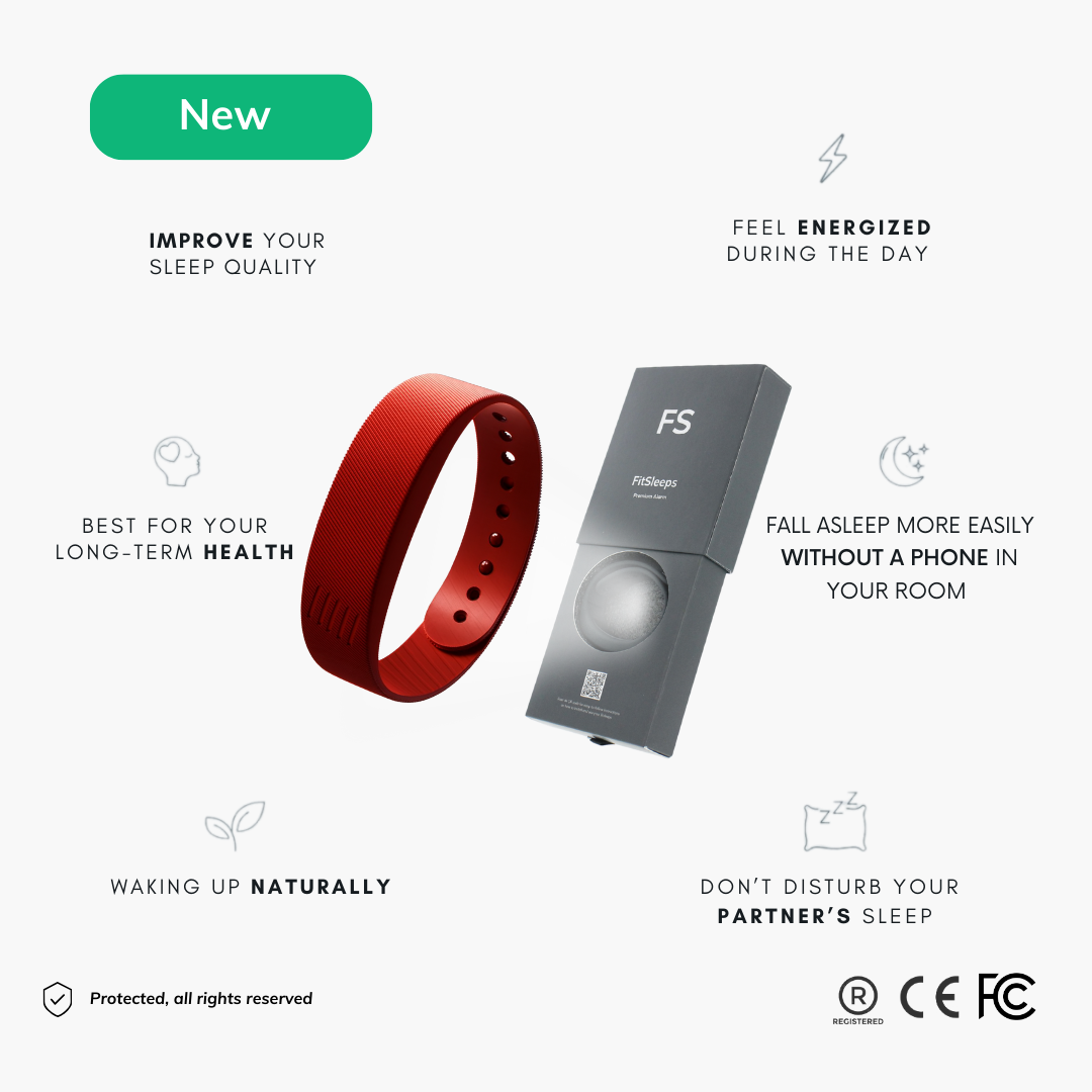 100% Wake-Up Alarm Pro Version - Red