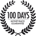 Not satisfied within 100 days? Get a full refund