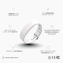 100% Wake-Up Alarm - White