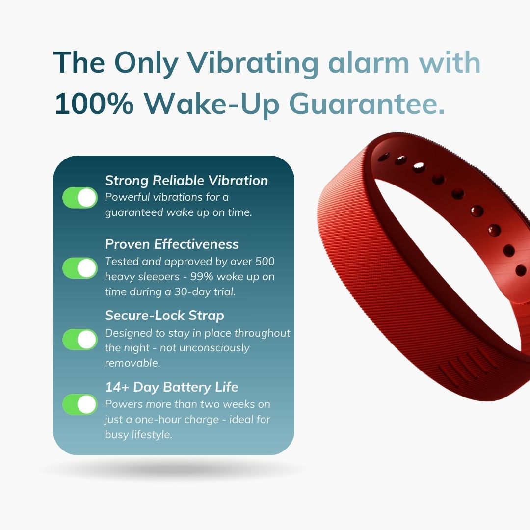 Fitsleeps Wake-Up Alarm Watch