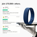 100% Wake-Up Alarm - Blue