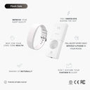 100% Wake-Up Alarm Pro - White