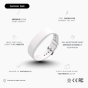 100% Wake-Up Alarm - White